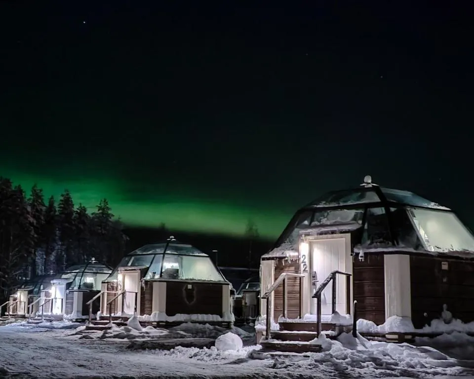 Arctic SnowHotel & Glass Igloos