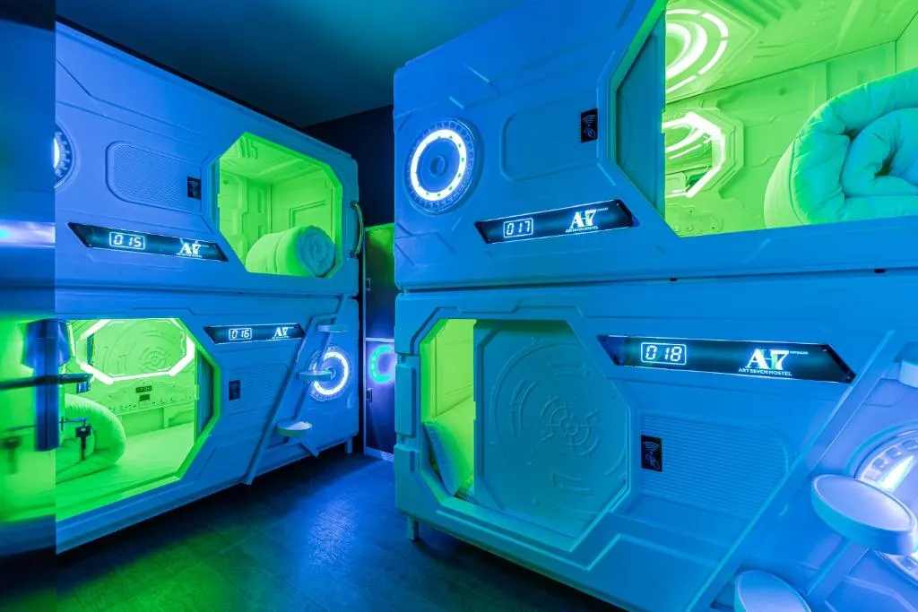 Capsule Inn Madrid